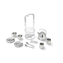 Melissa & Doug - Чаен сервиз от неръждаема стомана