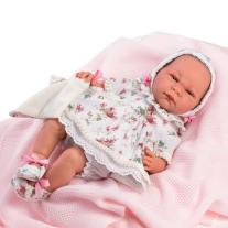 Лимитирана серия Кукла бебе с дрешки Оливия Asi dolls 