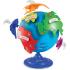 Learning Resources Детски пъзел - Глобус с континенти
