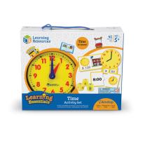 Learning Resources Детска игра - Научи какво показва часовника