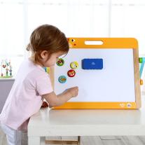 Tooky Toy, Двустранна настолна магнитна дъска за писане, с аксесоари