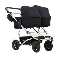 Mountain Buggy Кош за новородено PLUS V3, Black – за количка DUET