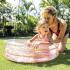 INTEX Бебешки надуваем басейн с брокат