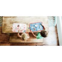 Jaq Jaq Bird: Сгъваема преносима черн дъска/ подложка - Еднорози