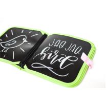 Jaq Jaq Bird: Блокче за рисуване с тебешири - Птичето Джак Джак