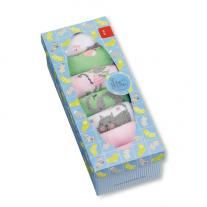 Sterntaler Детски чорапи за момичета в кутия - 7 чифта