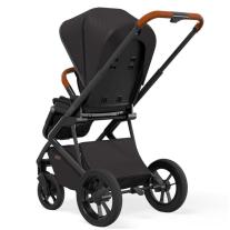 Бебешка комбинирана количка MOON Style Black