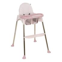 Kikka Boo Детски стол за хранене Sky-High, розов