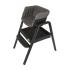 Стол за хранене и шезлонг Tutti Bambini Nova Set Black