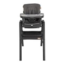 Стол за хранене и шезлонг Tutti Bambini Nova Set Black