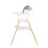 Стол за хранене и шезлонг Tutti Bambini Nova Set White/Oak