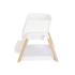 Стол за хранене Tutti Bambini Nova - Oak/White