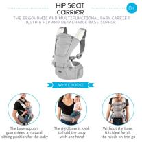 Ергономично кенгуру 3 в 1 Chicco Hip Seat Titanium