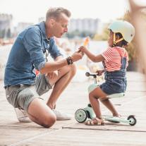 Детска каска Scoot & Ride XXS-S Kiwi
