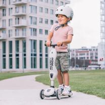 Детска каска Scoot & Ride S-M Ash