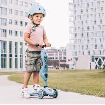 Детска каска Scoot & Ride XXS-S Steel