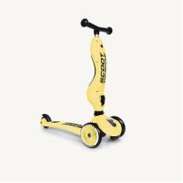 Детска тротинетка Scoot & Ride Highwaykick1 2 в 1 Лимон
