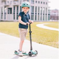 Scoot and Ride Highwaykick 3 сгъваема тротинетка - LED Forest