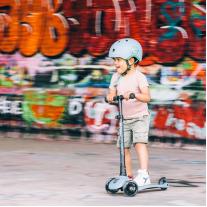 Scoot and Ride Highwaykick 3 сгъваема тротинетка - LED Боровинка