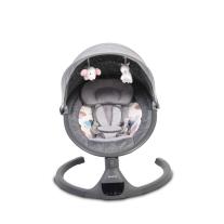 Cangaroo Бебешка люлка iSwing светлосив