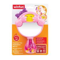 WINFUN Дрънкалка Огледало Peekaboo 763