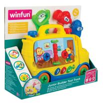 Камион Музикален с Инструменти и Книжка WINFUN Junior Builder