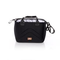 Lorelli Комбинирана количка CALIFORNIA с кош за новородено Grey MARBLE