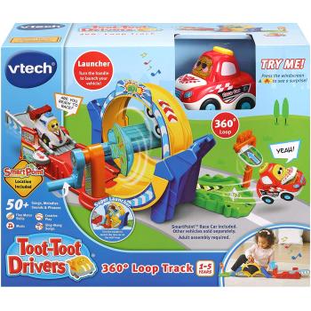 Vtech Състезателна писта с лупинг