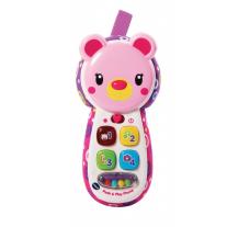 Vtech Бебешки телефон – Розово меченце