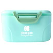 KIKKA BOO Кутия за съхранение на сухо мляко 130гр. с лъжичка - синя