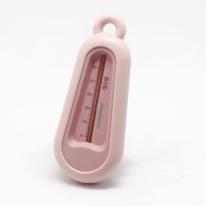 KikkaBoo Термометър за баня Drop - Розов