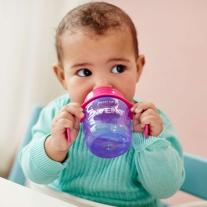 Philips AVENT Чаша за лесен преход с дръжки 6м+, 200мл, момиче