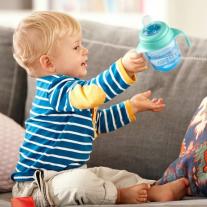 Philips AVENT Чаша за лесен преход с дръжки 6м+, 200мл, момче