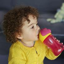 Philips AVENT Чаша със сламка 300 ml, 12м+, за момиче