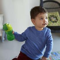 Philips AVENT Чаша със сламка 300 ml, 12м+, за момче