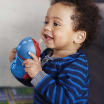 Philips AVENT Чаша със сламка 200 ml, 9м+, за момче