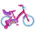 E&L cycles, Детски велосипед с помощни колела, Shimmer & Shine, 16 инча