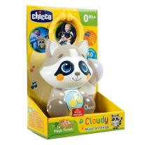 Музикална играчка Chicco Raccoon Cloud 0+