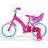 E&L cycles, Детски велосипед с помощни колела, Shimmer & Shine, 16 инча