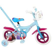 E&L cycles, Велосипед с родителски контрол и помощни колела, Disney Frozen 2, 10 инча