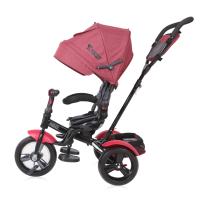Lorelli Детска триколка NEO / Помпащи гуми/ Red&Black LUXE