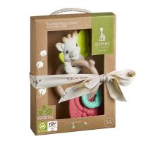 Sophie-la-giraffe Natur'chew - 2 в 1 дрънкалка и гризалка
