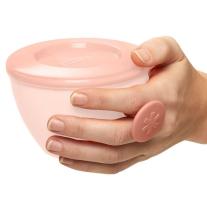SkipHop Easy-Grab Bowls комплект купички - Coral