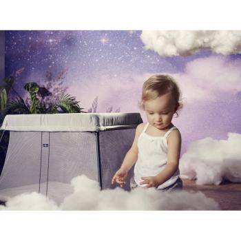 Сгъваема кошара BabyBjörn Travel Crib Silver