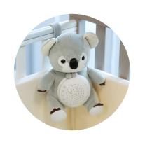 Chipolino Успокояваща плюшена играчка с проектор и музика Коала