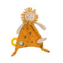Moulin Roty мека играчка comforter лъвче 