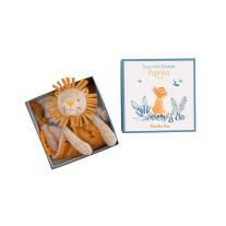 Moulin Roty мека играчка comforter лъвче 