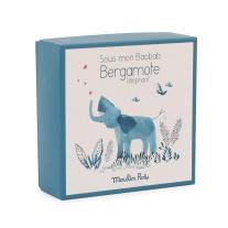 Moulin Roty мека играчка comforter слонче