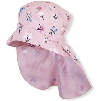 Sterntaler Детска лятна шапка с UV 50+ защита с платка на врата