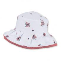 Sterntaler Лятна шапка с UV 15+ защита за момичета с красива периферия